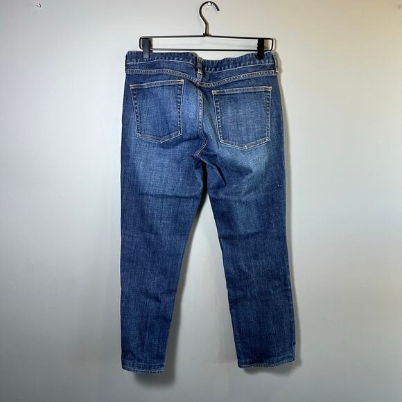 J Crew Women's Stretch Matchstick Straight Leg Jeans Size 31R (hemmed) - Picture 6 of 11